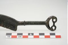 Foto von Bronzevolutengriffmesser (NHMW-PRAE-025225)